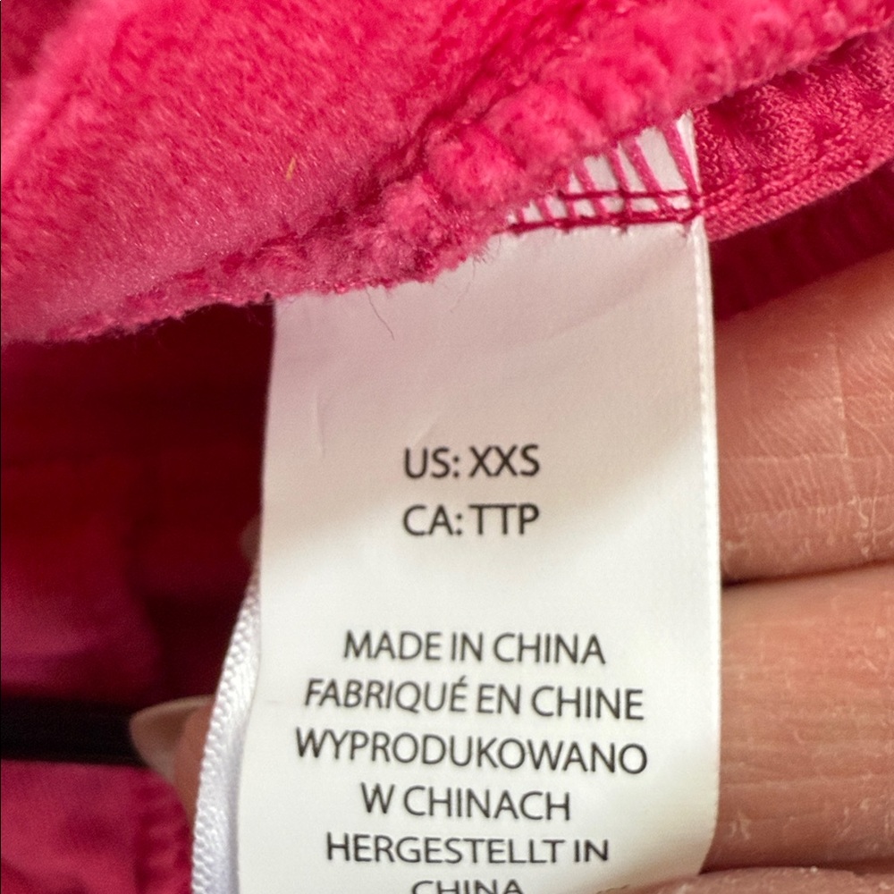 New with/o tag- Pink Isaac Mizrahi Dog outfit w/ Paw Print rhinestones. Sz XXS. - Picture 9 of 14